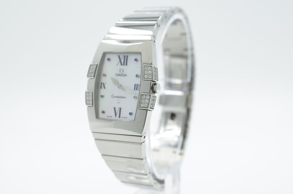 Omega Constellation Quadrella 1586.79.00 Image 2